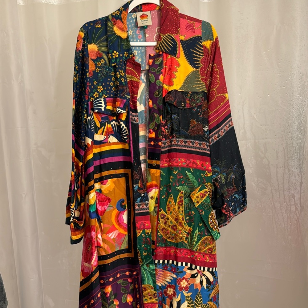 FARM colorful summer dress